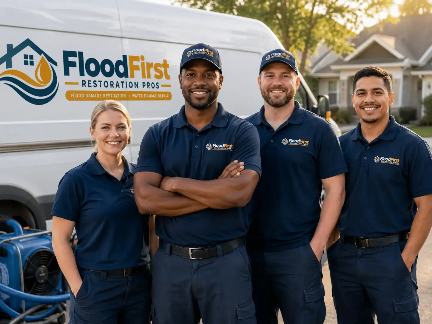 Flood Damage Restoration company in Frankford, WV